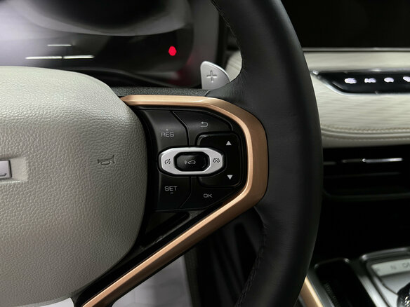 2021 Haval Jolion I, синий - вид 18