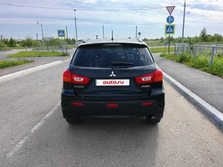2011 Mitsubishi ASX I, чёрный, 500000 рублей, вид 4