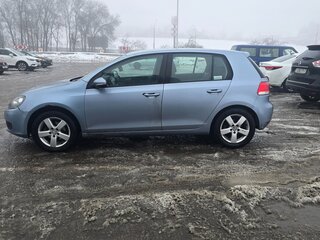 2011 Volkswagen Golf VI, голубой, 400000 рублей, вид 4