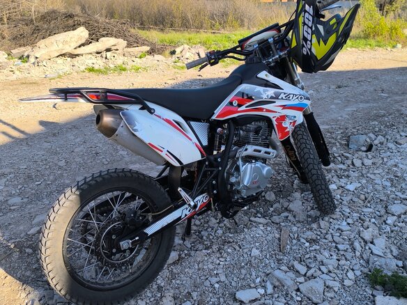 2014 Kayo T2, белый, 95000 рублей - вид 1