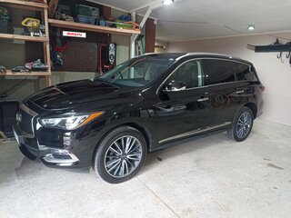 2019 Infiniti QX60 I Рестайлинг, чёрный, 2600000 рублей, вид 2