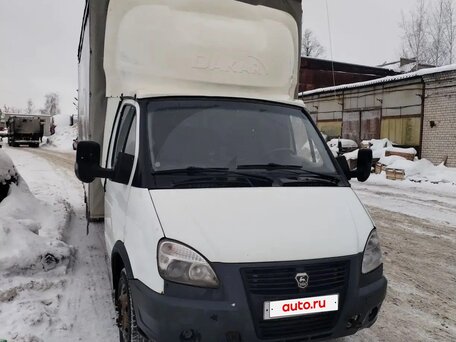 2014 ГАЗ ГАЗель (3302), белый, 1300000 рублей, вид 1