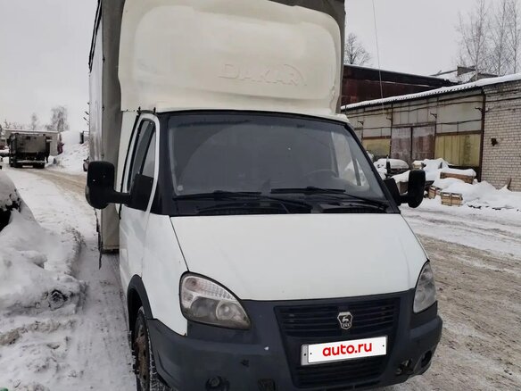 2014 ГАЗ ГАЗель (3302), белый, 1300000 рублей