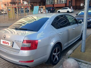 2013 Skoda Octavia III (A7), серебристый, 900000 рублей, вид 4