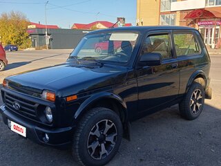 2023 Lada (ВАЗ) Niva Legend Euro-2 I, зелёный, 950000 рублей, вид 1