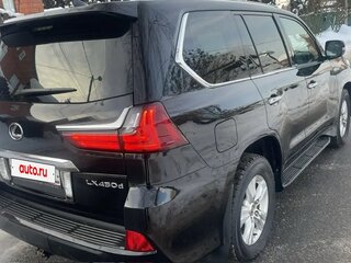 2016 Lexus LX 450d III Рестайлинг 2, чёрный, 5150000 рублей, вид 4
