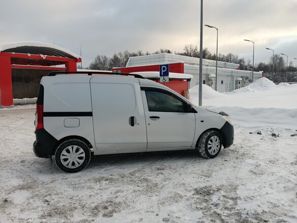2018 Renault Dokker I, серый, 700000 рублей - вид 8