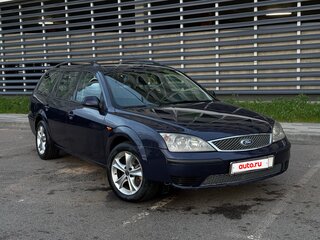 2002 Ford Mondeo III, синий, 320000 рублей, вид 1
