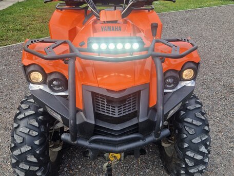 2013 Stels ATV-800, оранжевый, 500000 рублей, вид 5