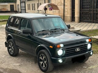 2023 Lada (ВАЗ) Niva Legend Euro-2 I, зелёный, 775000 рублей, вид 5