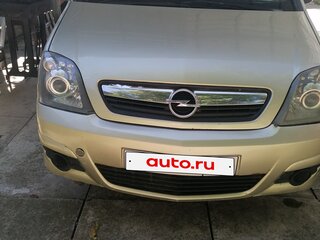 2006 Opel Meriva A, золотистый, 345000 рублей, вид 4