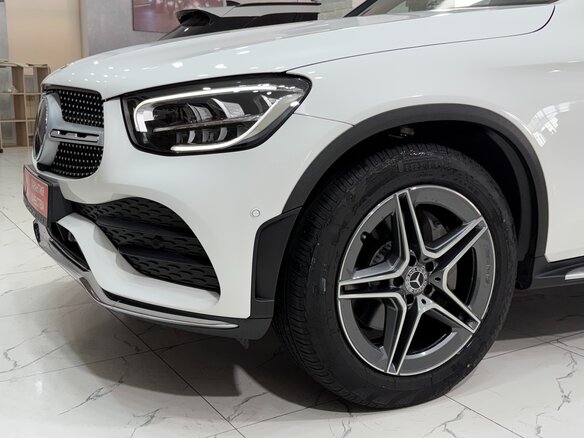 2022 Mercedes-Benz GLC Coupe 220 d I (C253) Рестайлинг, белый - вид 25