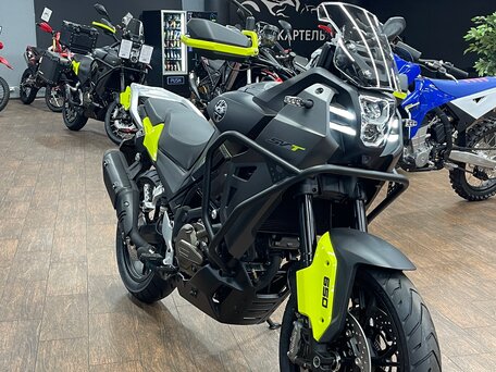 2026 QJMotor SVT 650 X, чёрный, 680000 рублей, вид 4