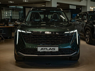 2026 Geely Atlas II, зелёный, 3449990 рублей, вид 1