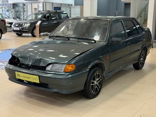 2011 Lada (ВАЗ) 2115, серый, 90000 рублей, вид 1