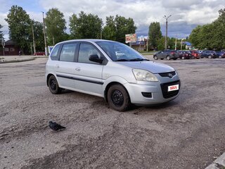 2008 Hyundai Matrix I Рестайлинг 2, серебристый, 390000 рублей, вид 4