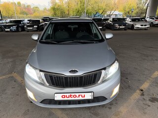 2012 Kia Rio 4-speed III, серый, 800000 рублей, вид 2