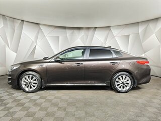 2016 Kia Optima IV, коричневый, 1419000 рублей, вид 5