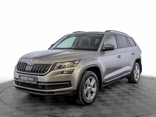2019 Skoda Kodiaq I, бежевый, 2090000 рублей, вид 1