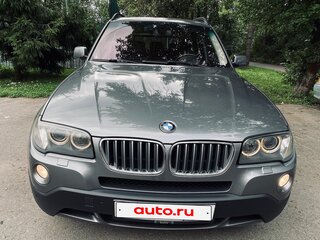 2009 BMW X3 20d I (E83) Рестайлинг, серый, 1630000 рублей, вид 2