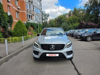 2017 Mercedes-Benz GLE 350 d I (W166), серебристый, 3600000 рублей, вид 1