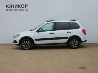 2026 Lada (ВАЗ) Granta Cross I Рестайлинг, белый, 1159000 рублей, вид 2