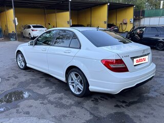 2013 Mercedes-Benz C-Класс 180 III (W204) Рестайлинг, белый, 1430000 рублей, вид 3