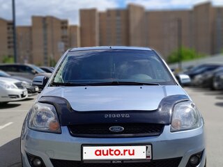 2006 Ford Fiesta Mk5, голубой, 290000 рублей, вид 5