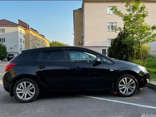 2012 Opel Astra J, чёрный, 830000 рублей, вид 2
