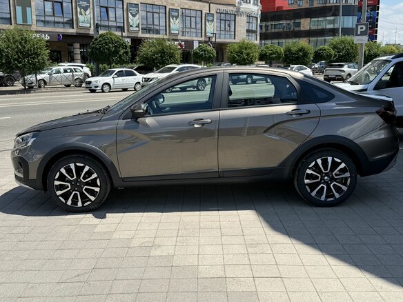 2026 Lada (ВАЗ) Vesta Cross I Рестайлинг (NG), коричневый, 1838000 рублей - вид 7