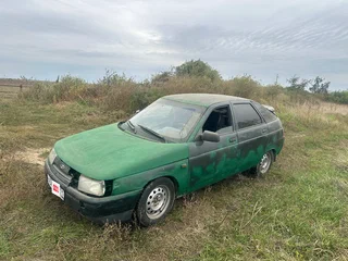 2002 Lada (ВАЗ) 2112, зелёный, 69000 рублей, вид 5
