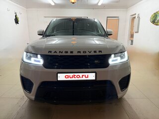 2016 Land Rover Range Rover Sport II, белый, 3850000 рублей, вид 3