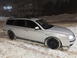 2006 Ford Mondeo III Рестайлинг, серебристый, 420000 рублей, вид 2