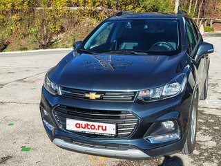 2020 Chevrolet Trax I Рестайлинг, серый, 1520000 рублей, вид 2