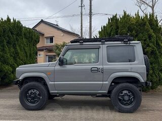 2022 Suzuki Jimny Kei car IV, серый, 1350000 рублей, вид 4