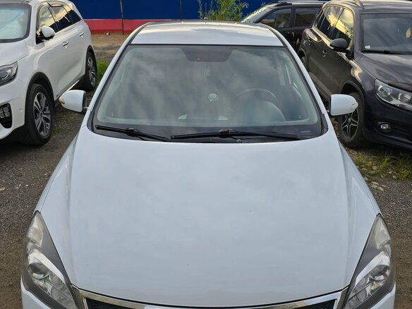 2010 Kia Ceed I Рестайлинг, белый, 830000 рублей - вид 3