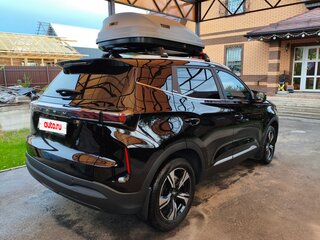 2025 Chery Tiggo 4 I Рестайлинг 2, чёрный, 1880000 рублей, вид 4