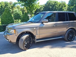 2011 Land Rover Range Rover Supercharged III Рестайлинг 2, золотистый, 2200000 рублей, вид 4