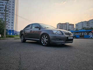 2007 Toyota Avensis II Рестайлинг, серый, 1050000 рублей, вид 3