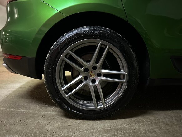 2019 Porsche Macan I Рестайлинг, зелёный, 5100000 рублей - вид 6