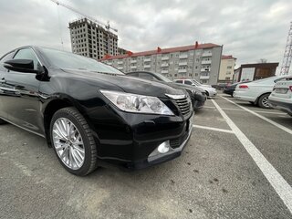 2012 Toyota Camry VII (XV50), чёрный, 1820000 рублей, вид 4