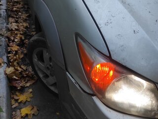 2002 Pontiac Vibe I, серебристый, 400000 рублей, вид 4
