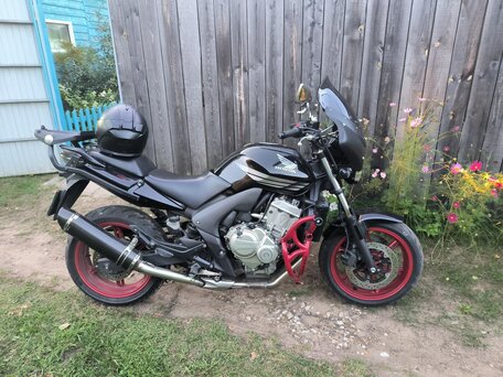 2008 Honda CBF 600, чёрный, 540000 рублей, вид 5