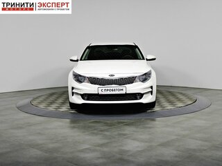 2016 Kia Optima IV, белый, 1747000 рублей, вид 2