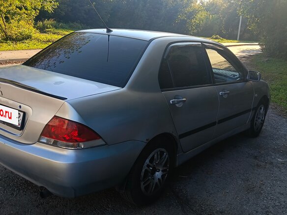 2003 Mitsubishi Lancer IX, серебристый, 205000 рублей - вид 6