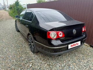 2006 Volkswagen Passat B6, чёрный, 650000 рублей, вид 4