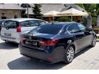 2012 Lexus GS 450h IV, чёрный, 2380000 рублей, вид 3