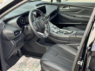 2023 Hyundai Santa Fe IV Рестайлинг, чёрный, 4250000 рублей, вид 4