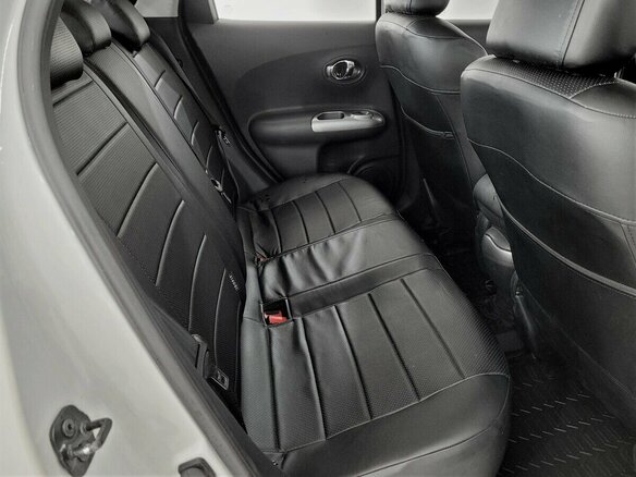 2014 Nissan Juke I, белый - вид 11