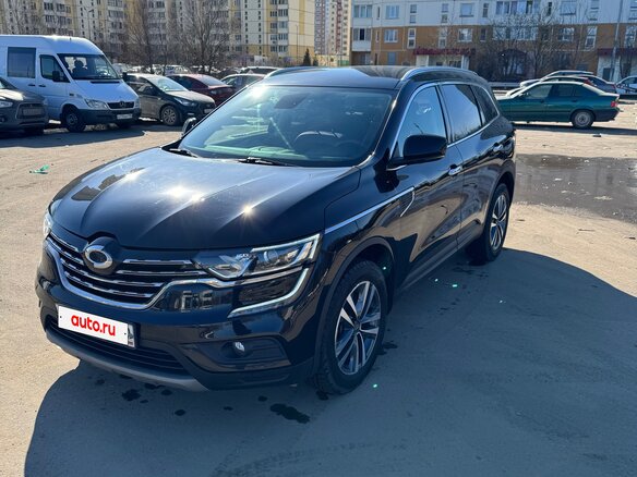 2017 Renault Samsung QM6 I, чёрный, 2290000 рублей - вид 1